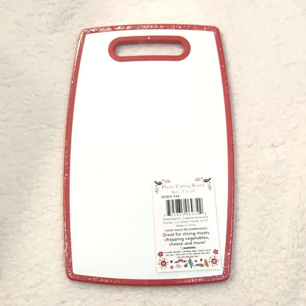 NEW Day Of the Dead Plastic Cutting Board 9